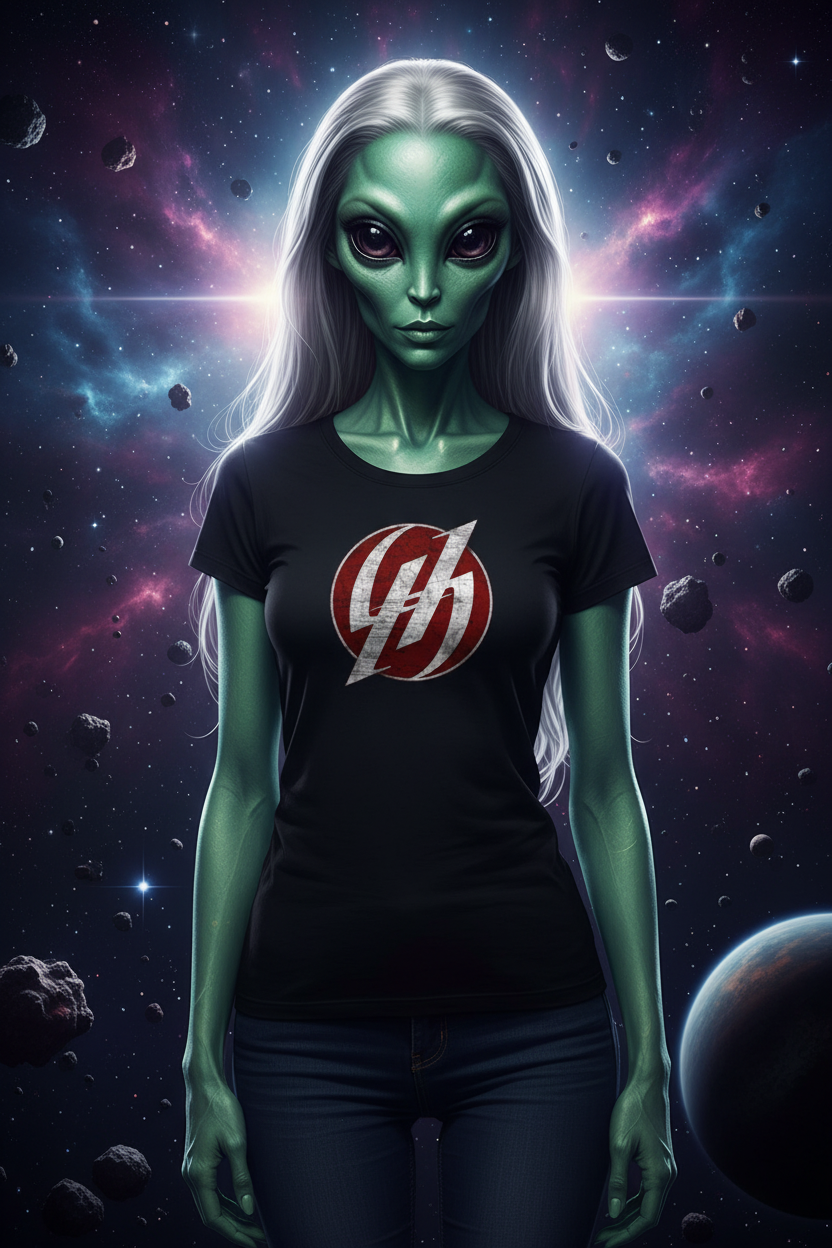 HEDRA Ladies Round 'H' Logo Tee