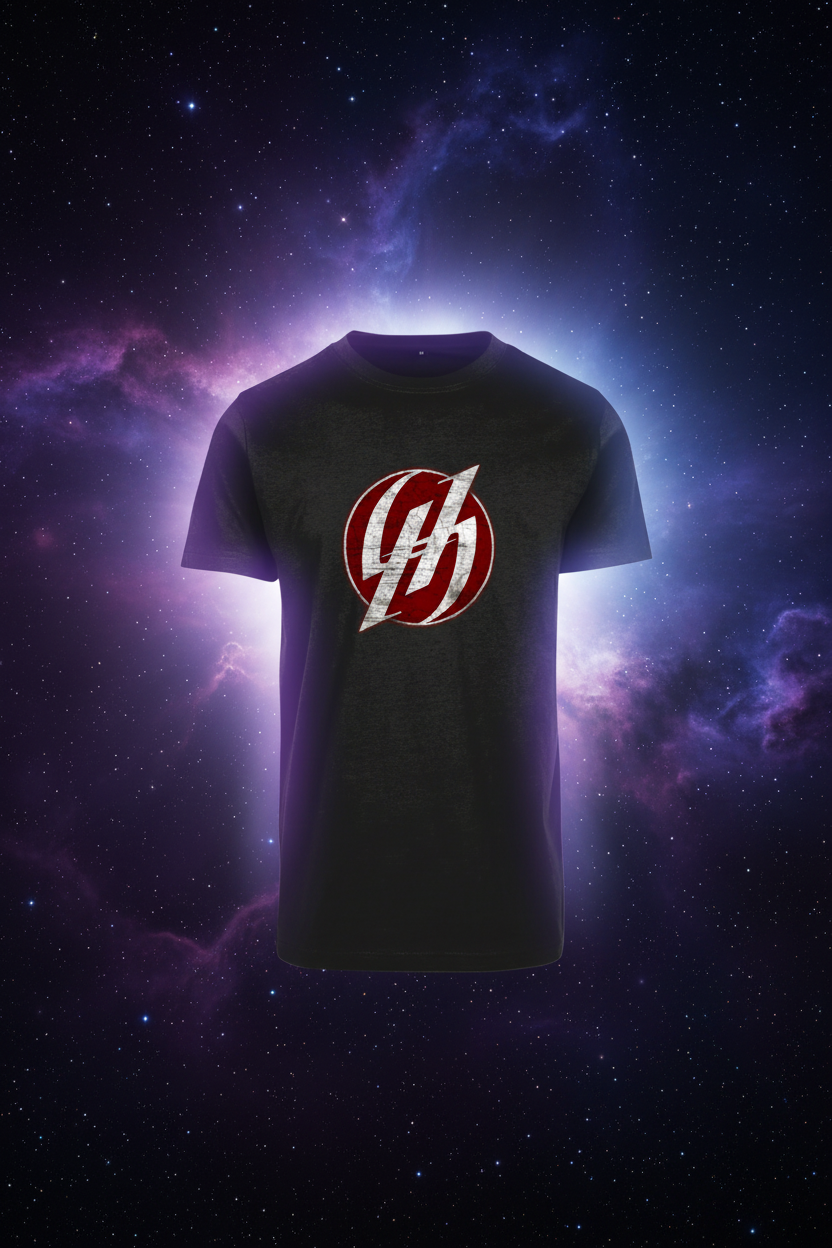 HEDRA Mens Round 'H' Logo Tee