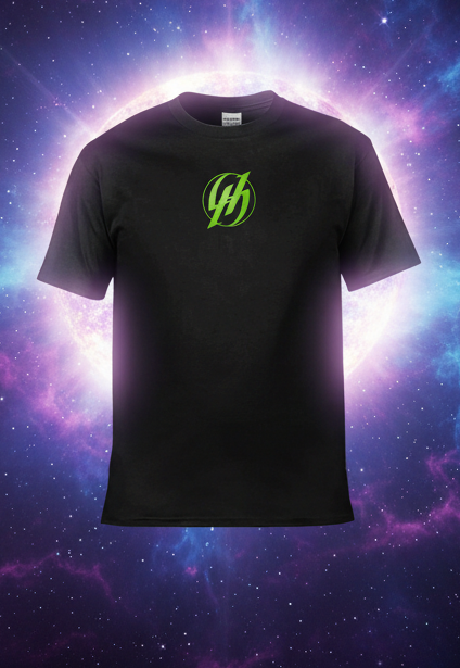 HEDRA 'Green H' Logo T-Shirt