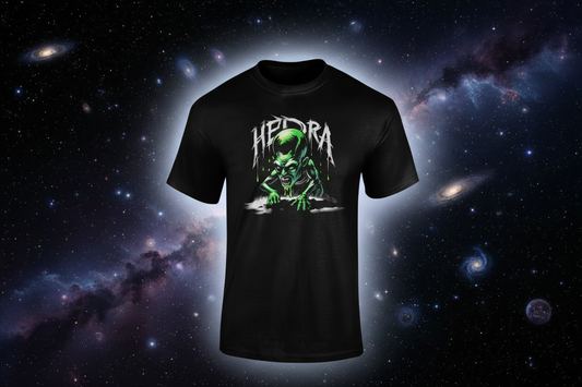 Hedra - Dan Dare Alien T-Shirt