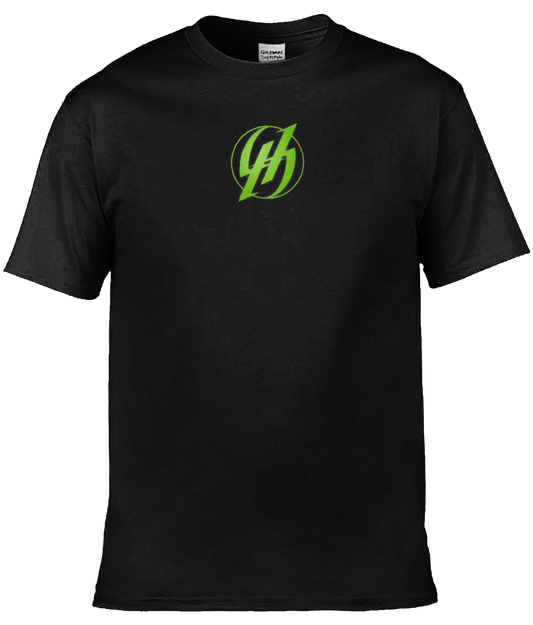 HEDRA 'Green H' Logo T-Shirt