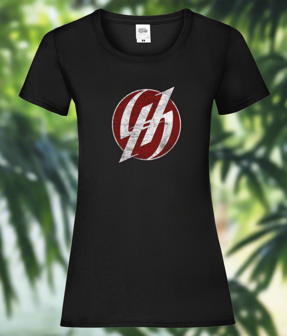 Ladies Round 'H' Logo Tee