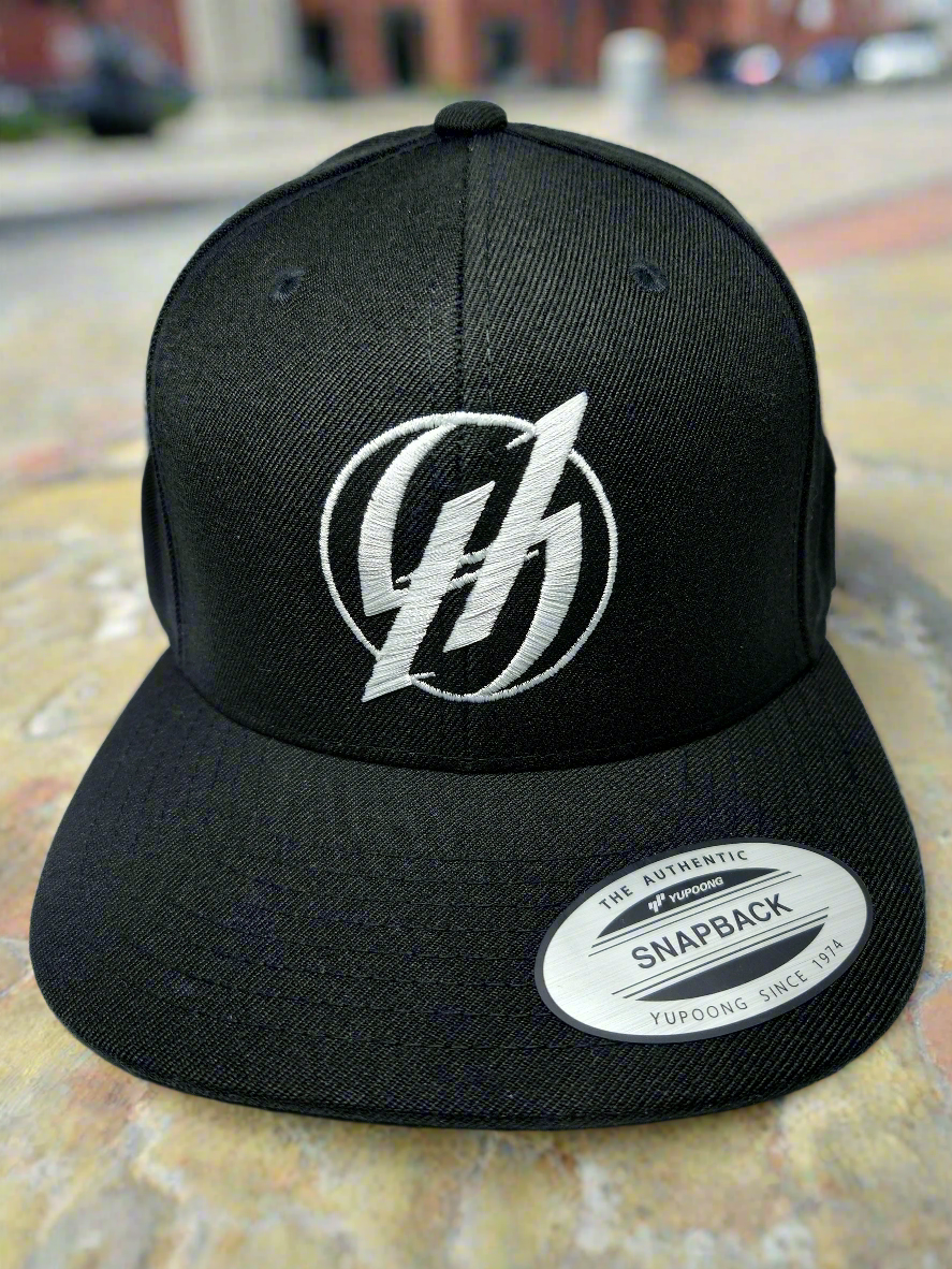 Hedra  'H' logo embroided Flat Peak Hat