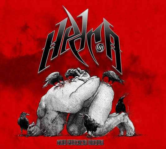 HEDRA 'The Pecking Order' Album CD